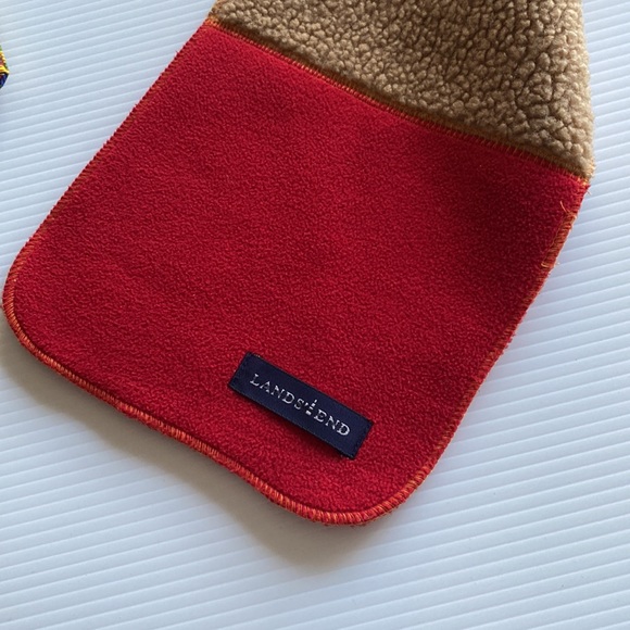 Lands’End fleece Unisex Scraf - Picture 4 of 5